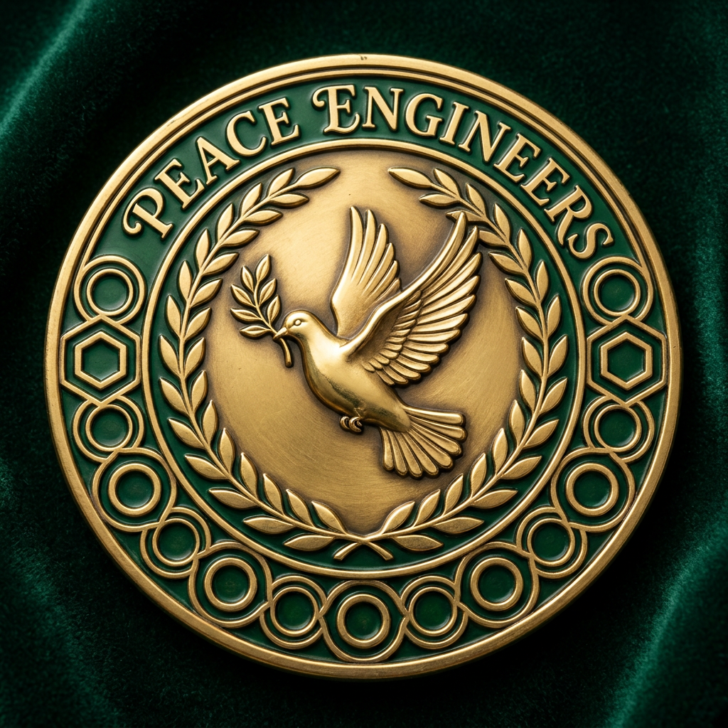 Peace Engineers Badge